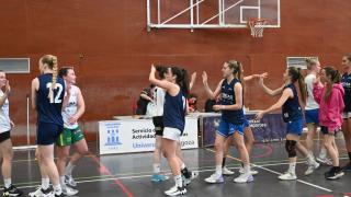 Final Baloncesto Ciencias - Eina